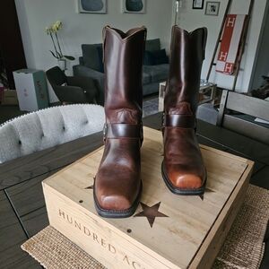 Durango Rich Brown Harnes Boots